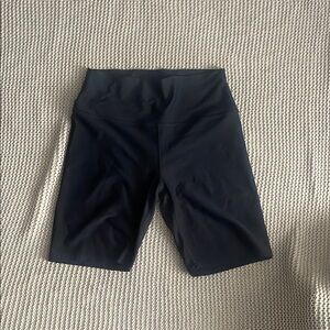 Sage Women's Black Athletic Shorts